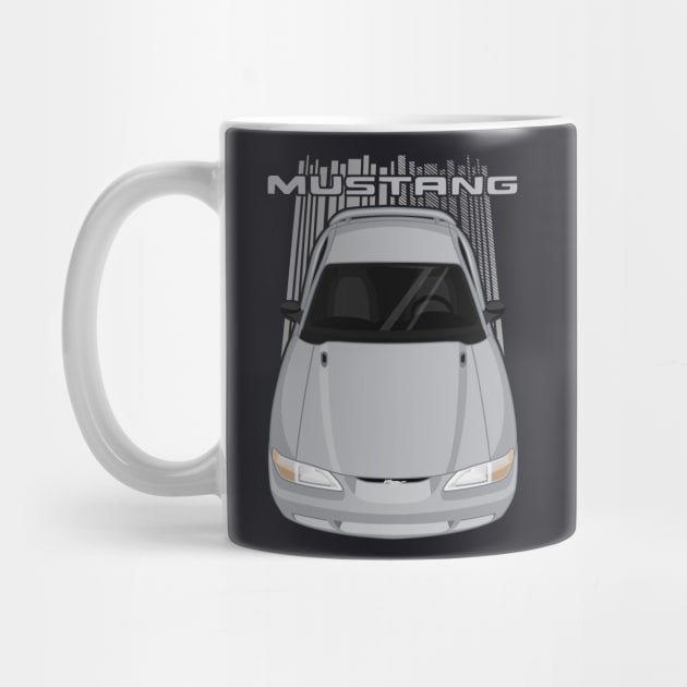 Mustang GT 1994 to 1998 SN95 - Silver by V8social